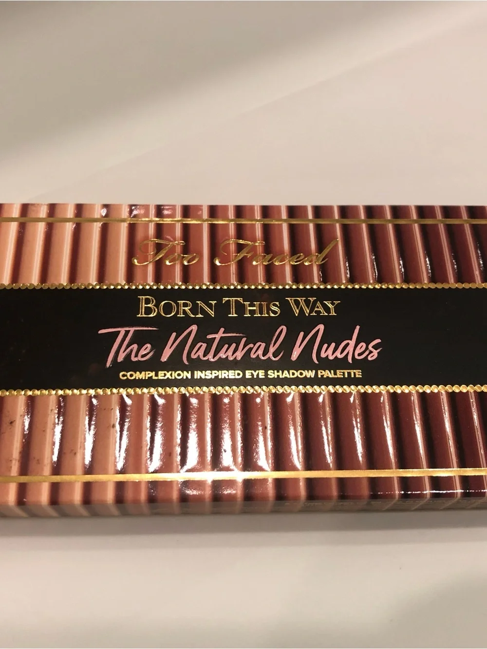 Too Faced Born This Way The Natural Nudes Eyeshadow Palette